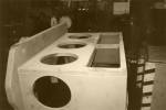 Plášť výrobního zařízení Výpalek ocelového pláště výrobního zařízení